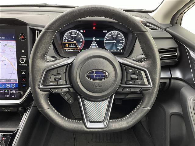 レヴォーグ GT EX 純正11型ナビ バック/サイド/フロントカメラ 追従クルーズ パワーシート シートヒーター 車線逸脱抑制 衝突被害軽減ブレーキ ETC 純正17インチAW LEDヘッドライト 禁煙車(3枚目)