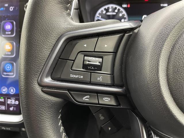 レヴォーグ GT EX 純正11型ナビ バック/サイド/フロントカメラ 追従クルーズ パワーシート シートヒーター 車線逸脱抑制 衝突被害軽減ブレーキ ETC 純正17インチAW LEDヘッドライト 禁煙車(4枚目)