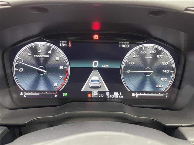 レヴォーグ GT EX 純正11型ナビ バック/サイド/フロントカメラ 追従クルーズ パワーシート シートヒーター 車線逸脱抑制 衝突被害軽減ブレーキ ETC 純正17インチAW LEDヘッドライト 禁煙車(9枚目)