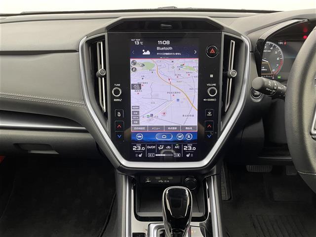 レヴォーグ GT EX 純正11型ナビ バック/サイド/フロントカメラ 追従クルーズ パワーシート シートヒーター 車線逸脱抑制 衝突被害軽減ブレーキ ETC 純正17インチAW LEDヘッドライト 禁煙車(10枚目)