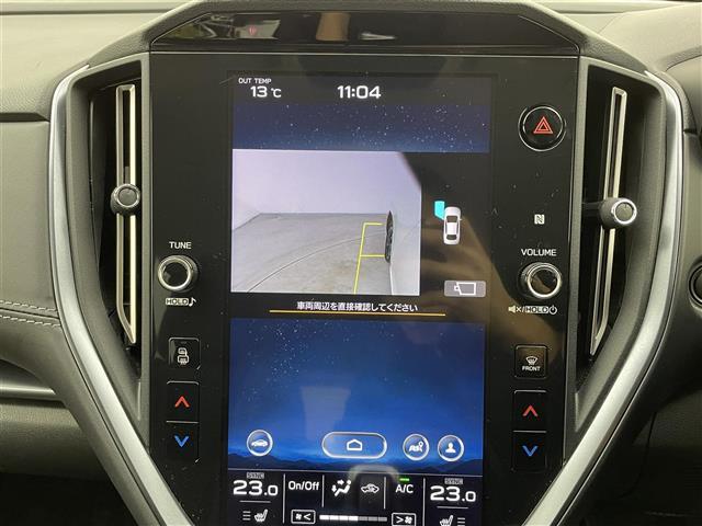 レヴォーグ GT EX 純正11型ナビ バック/サイド/フロントカメラ 追従クルーズ パワーシート シートヒーター 車線逸脱抑制 衝突被害軽減ブレーキ ETC 純正17インチAW LEDヘッドライト 禁煙車(12枚目)