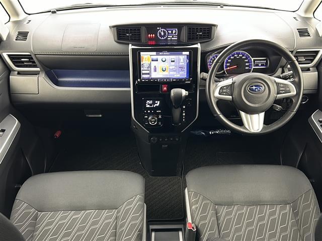 ジャスティ カスタムRS スマートアシスト アルパイン9型ナビ 全周囲カメラ 両側パワースライドドア シートヒーター クルーズコントロール LEDヘッドランプ フォグランプ ETC フルセグTV フルオートエアコン 純正15インチAW 禁煙車(2枚目)