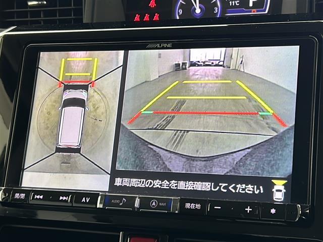 ジャスティ カスタムRS スマートアシスト アルパイン9型ナビ 全周囲カメラ 両側パワースライドドア シートヒーター クルーズコントロール LEDヘッドランプ フォグランプ ETC フルセグTV フルオートエアコン 純正15インチAW 禁煙車(3枚目)