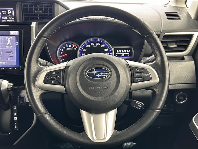 ジャスティ カスタムRS スマートアシスト アルパイン9型ナビ 全周囲カメラ 両側パワースライドドア シートヒーター クルーズコントロール LEDヘッドランプ フォグランプ ETC フルセグTV フルオートエアコン 純正15インチAW 禁煙車(7枚目)