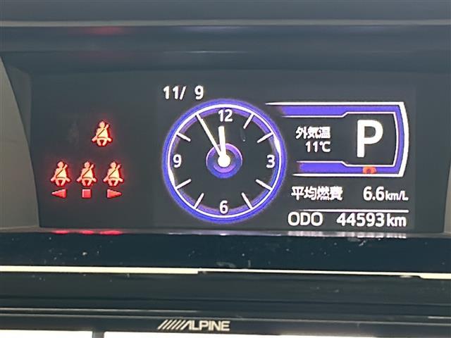 ジャスティ カスタムRS スマートアシスト アルパイン9型ナビ 全周囲カメラ 両側パワースライドドア シートヒーター クルーズコントロール LEDヘッドランプ フォグランプ ETC フルセグTV フルオートエアコン 純正15インチAW 禁煙車(19枚目)