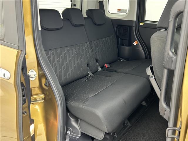 ジャスティ カスタムRS スマートアシスト アルパイン9型ナビ 全周囲カメラ 両側パワースライドドア シートヒーター クルーズコントロール LEDヘッドランプ フォグランプ ETC フルセグTV フルオートエアコン 純正15インチAW 禁煙車(26枚目)