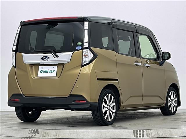 ジャスティ カスタムRS スマートアシスト アルパイン9型ナビ 全周囲カメラ 両側パワースライドドア シートヒーター クルーズコントロール LEDヘッドランプ フォグランプ ETC フルセグTV フルオートエアコン 純正15インチAW 禁煙車(36枚目)