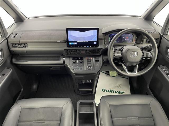 ステップワゴン e:HEVスパーダ プレミアムライン 純正11型ナビ マルイチビューカメラ パワーテールゲート 両側パワースライドドア 前後席シートヒーター ブラインドスポットインフォメーション HDMI入力端子 シーケンシャルランプ 禁煙車(2枚目)