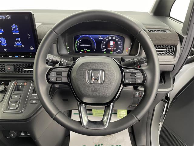 ステップワゴン e:HEVスパーダ プレミアムライン 純正11型ナビ マルイチビューカメラ パワーテールゲート 両側パワースライドドア 前後席シートヒーター ブラインドスポットインフォメーション HDMI入力端子 シーケンシャルランプ 禁煙車(11枚目)