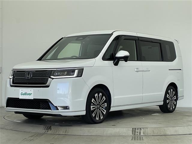 ステップワゴン e:HEVスパーダ プレミアムライン 純正11型ナビ マルイチビューカメラ パワーテールゲート 両側パワースライドドア 前後席シートヒーター ブラインドスポットインフォメーション HDMI入力端子 シーケンシャルランプ 禁煙車(39枚目)