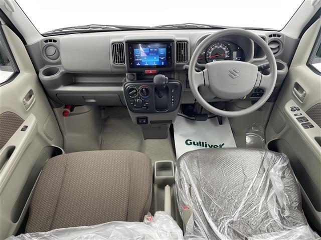 エブリイ ジョインターボ 届出済未使用車 純正9型ディスプレイオーディオ セーフティサポート装着車 パーキングセンサー LEDヘッドライト 両側スライドドア シートヒーター バックモニター スマートキー 後席パワーウィンドウ(2枚目)