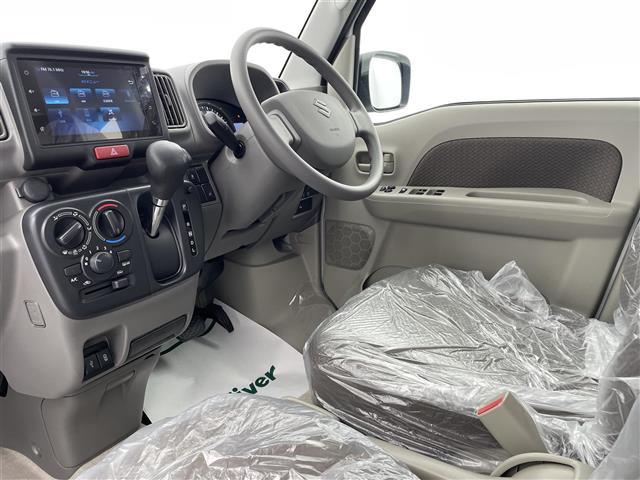 エブリイ ジョインターボ 届出済未使用車 純正9型ディスプレイオーディオ セーフティサポート装着車 パーキングセンサー LEDヘッドライト 両側スライドドア シートヒーター バックモニター スマートキー 後席パワーウィンドウ(24枚目)