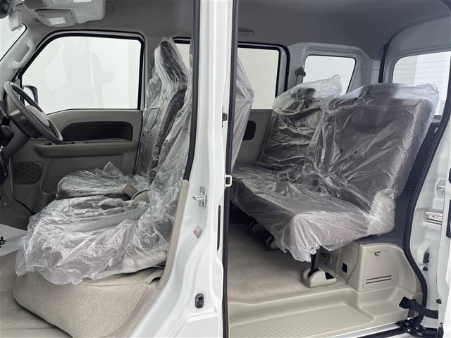 エブリイ ジョインターボ 届出済未使用車 純正9型ディスプレイオーディオ セーフティサポート装着車 パーキングセンサー LEDヘッドライト 両側スライドドア シートヒーター バックモニター スマートキー 後席パワーウィンドウ(27枚目)