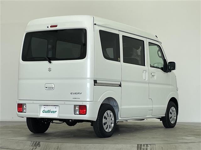 エブリイ ジョインターボ 届出済未使用車 純正9型ディスプレイオーディオ セーフティサポート装着車 パーキングセンサー LEDヘッドライト 両側スライドドア シートヒーター バックモニター スマートキー 後席パワーウィンドウ(37枚目)