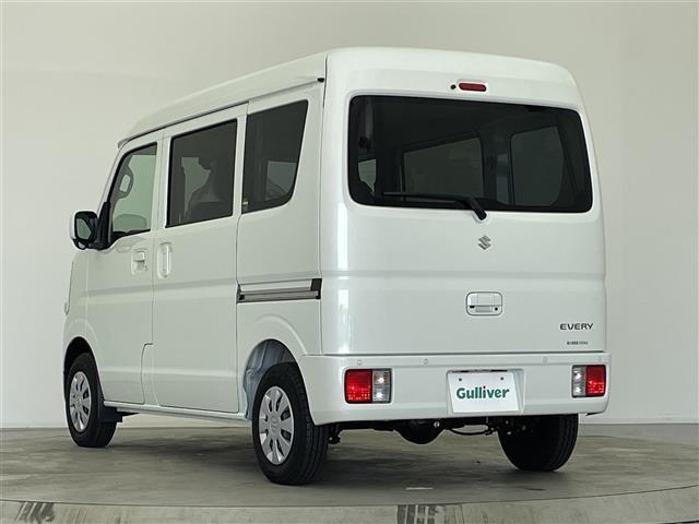 エブリイ ジョインターボ 届出済未使用車 純正9型ディスプレイオーディオ セーフティサポート装着車 パーキングセンサー LEDヘッドライト 両側スライドドア シートヒーター バックモニター スマートキー 後席パワーウィンドウ(39枚目)