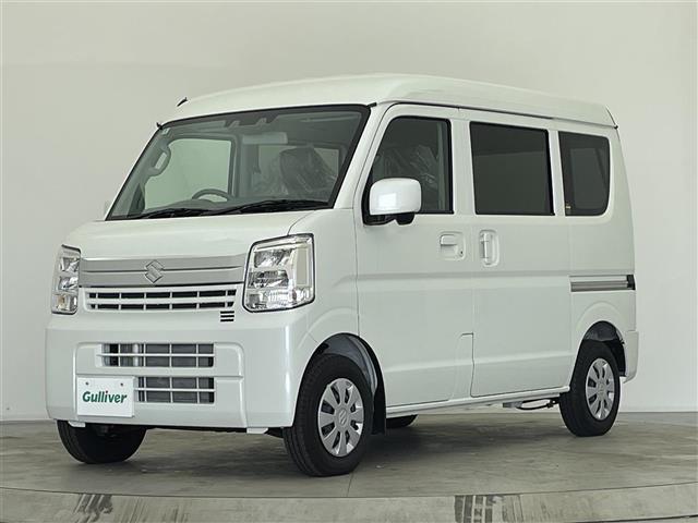 エブリイ ジョインターボ 届出済未使用車 純正9型ディスプレイオーディオ セーフティサポート装着車 パーキングセンサー LEDヘッドライト 両側スライドドア シートヒーター バックモニター スマートキー 後席パワーウィンドウ(41枚目)