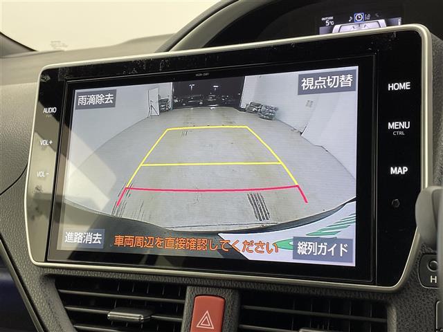ヴォクシー ＺＳ　煌ＩＩ　純正１０型ナビ　１２型後席モニター　両側パワースライドドア　クリアランスソナー　クルーズコントロール　バックモニター　ＬＥＤヘッドランプ　フルセグＴＶ　Ｂｌｕｅｔｏｏｔｈ　セーフティセンス　禁煙車（3枚目）