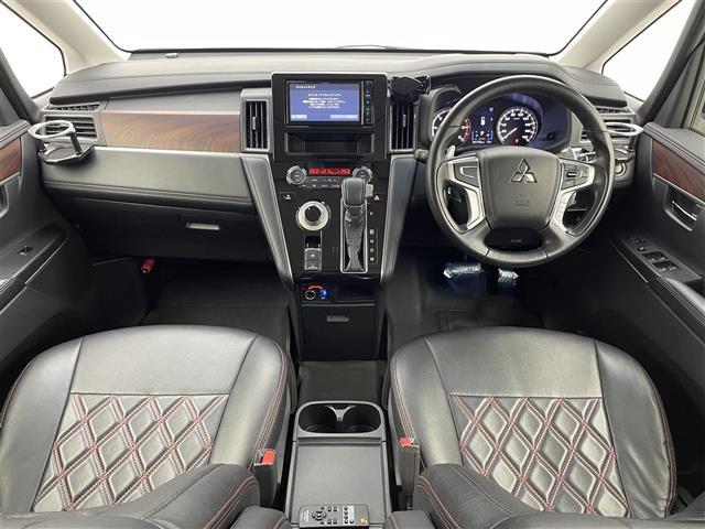 デリカD:5 G パイオニアナビ 全周囲カメラ オーバーフェンダー JAOSリアラダー/マッドフラップ MKW16インチアルミ 後席モニター HDMI入力端子 innoルーフラック レーダークルーズ 両側電動スライド(2枚目)