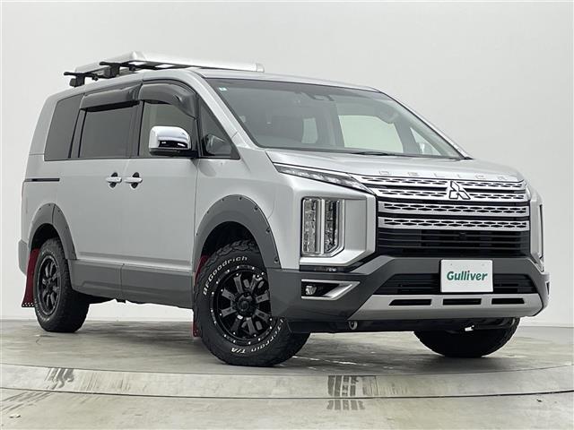 デリカD:5 G パイオニアナビ 全周囲カメラ オーバーフェンダー JAOSリアラダー/マッドフラップ MKW16インチアルミ 後席モニター HDMI入力端子 innoルーフラック レーダークルーズ 両側電動スライド(30枚目)