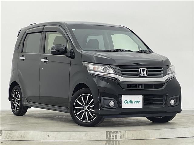 N-WGNカスタム G・ターボパッケージ 純正ナビ バックカメラ ETC ハーフレザーシート ETC HIDヘッドランプ フォグランプ ワンセグTV 純正14インチアルミ スマートキー フルオートエアコン オートライト 禁煙車(34枚目)