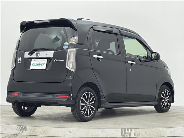 N-WGNカスタム G・ターボパッケージ 純正ナビ バックカメラ ETC ハーフレザーシート ETC HIDヘッドランプ フォグランプ ワンセグTV 純正14インチアルミ スマートキー フルオートエアコン オートライト 禁煙車(36枚目)