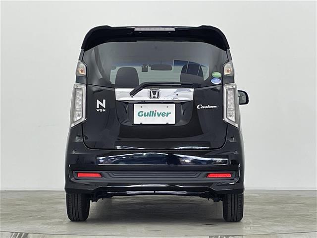 N-WGNカスタム G・ターボパッケージ 純正ナビ バックカメラ ETC ハーフレザーシート ETC HIDヘッドランプ フォグランプ ワンセグTV 純正14インチアルミ スマートキー フルオートエアコン オートライト 禁煙車(37枚目)