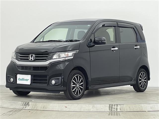 N-WGNカスタム G・ターボパッケージ 純正ナビ バックカメラ ETC ハーフレザーシート ETC HIDヘッドランプ フォグランプ ワンセグTV 純正14インチアルミ スマートキー フルオートエアコン オートライト 禁煙車(40枚目)