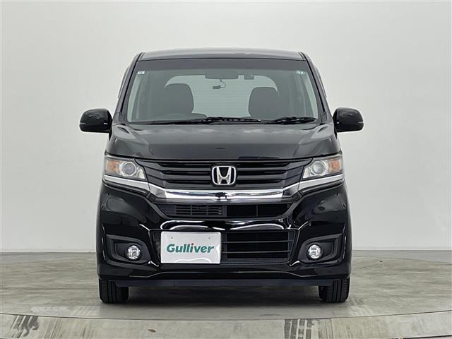 N-WGNカスタム G・ターボパッケージ 純正ナビ バックカメラ ETC ハーフレザーシート ETC HIDヘッドランプ フォグランプ ワンセグTV 純正14インチアルミ スマートキー フルオートエアコン オートライト 禁煙車(41枚目)