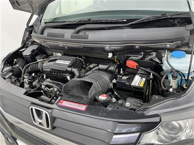 N-WGNカスタム G・ターボパッケージ 純正ナビ バックカメラ ETC ハーフレザーシート ETC HIDヘッドランプ フォグランプ ワンセグTV 純正14インチアルミ スマートキー フルオートエアコン オートライト 禁煙車(42枚目)