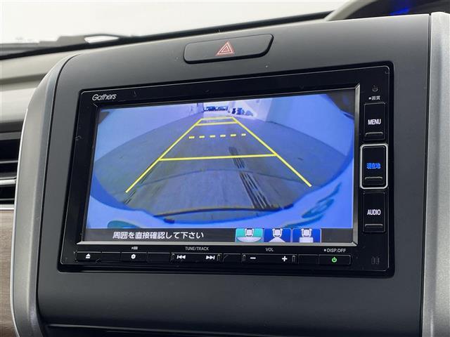 フリードハイブリッド ハイブリッド・Ｇホンダセンシング　純正ナビ　両側電動スライド　ハンズフリーオートスライド　アダプティブクルーズコントロール　衝突軽減ブレーキ　レーンキープアシスト　バックモニター　ＬＥＤヘッドライト　シートヒーター　ビルトインＥＴＣ（3枚目）