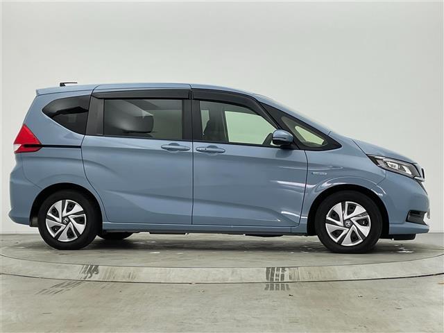 フリードハイブリッド ハイブリッド・Ｇホンダセンシング　純正ナビ　両側電動スライド　ハンズフリーオートスライド　アダプティブクルーズコントロール　衝突軽減ブレーキ　レーンキープアシスト　バックモニター　ＬＥＤヘッドライト　シートヒーター　ビルトインＥＴＣ（35枚目）