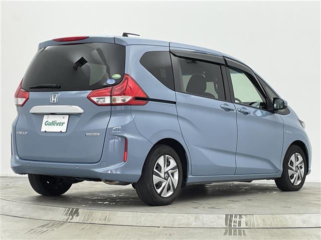 フリードハイブリッド ハイブリッド・Ｇホンダセンシング　純正ナビ　両側電動スライド　ハンズフリーオートスライド　アダプティブクルーズコントロール　衝突軽減ブレーキ　レーンキープアシスト　バックモニター　ＬＥＤヘッドライト　シートヒーター　ビルトインＥＴＣ（36枚目）