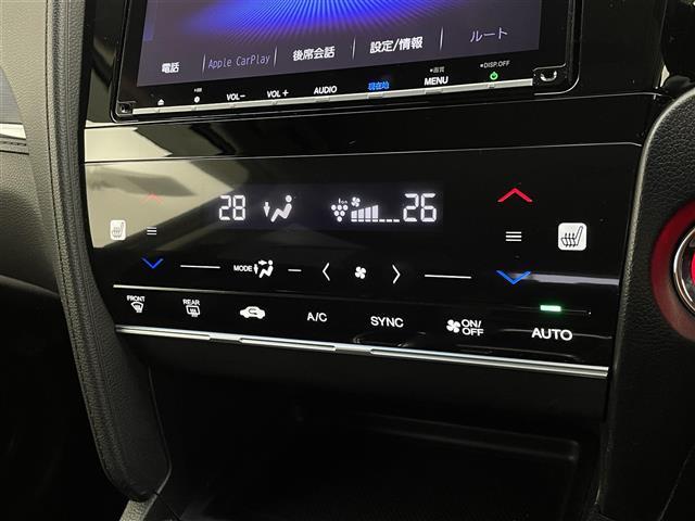 シャトル ハイブリッドＸ　ホンダセンシング　純正８型ナビ　バックモニター　ＥＴＣ　ＬＥＤヘッドライト　アダプティブクルーズコントロール　シートヒーター　ハーフレザー　衝突軽減ブレーキ　レーンキープアシスト　フルセグＴＶ　Ｂｌｕｅｔｏｏｔｈ　禁煙（20枚目）