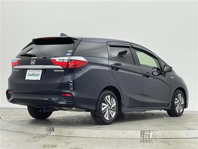 シャトル ハイブリッドＸ　ホンダセンシング　純正８型ナビ　バックモニター　ＥＴＣ　ＬＥＤヘッドライト　アダプティブクルーズコントロール　シートヒーター　ハーフレザー　衝突軽減ブレーキ　レーンキープアシスト　フルセグＴＶ　Ｂｌｕｅｔｏｏｔｈ　禁煙（36枚目）