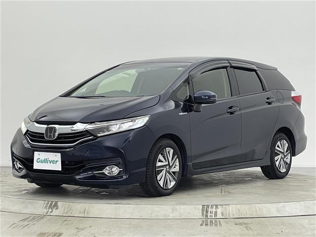 シャトル ハイブリッドＸ　ホンダセンシング　純正８型ナビ　バックモニター　ＥＴＣ　ＬＥＤヘッドライト　アダプティブクルーズコントロール　シートヒーター　ハーフレザー　衝突軽減ブレーキ　レーンキープアシスト　フルセグＴＶ　Ｂｌｕｅｔｏｏｔｈ　禁煙（40枚目）