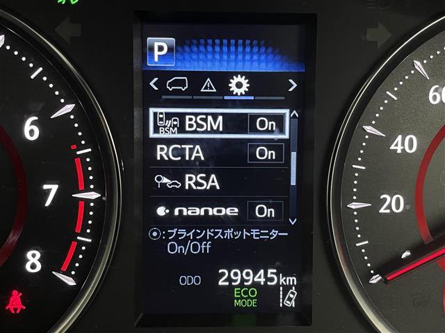 アルファード ２．５Ｓ　Ｃパッケージ　サンルーフ　後席モニター　デジタルインナーミラー　ＢＳＭ　ＲＣＴＡ　アダプティブクルーズコントロール　セーフティセンス　１００Ｖ電源　フルセグＴＶ　ＣＤ／ＤＶＤ　ＥＴＣ２．０　ドライブレコーダー　禁煙（9枚目）