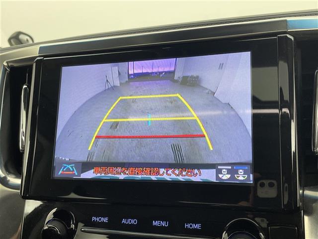 アルファード ２．５Ｓ　Ｃパッケージ　サンルーフ　後席モニター　デジタルインナーミラー　ＢＳＭ　ＲＣＴＡ　アダプティブクルーズコントロール　セーフティセンス　１００Ｖ電源　フルセグＴＶ　ＣＤ／ＤＶＤ　ＥＴＣ２．０　ドライブレコーダー　禁煙（14枚目）