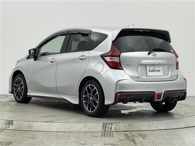 ノート e-パワーニスモ ディスプレイオーディオ BT接続/CD/DVD/ブルーレイ対応/USB入力/AM/FM 純正16インチAW クルーズコントロール ニスモ専用シート LEDヘッドライト フォグランプ(38枚目)