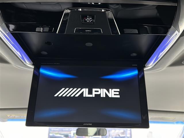 ヴェルファイア ２．５Ｚ　アルパイン１０型ナビ　１２．８型フリップダウンモニター　ＲＳ－Ｒダウンサス　両側パワースライドドア　バックモニター　ＥＴＣ　電動パーキングブレーキ　オートホールド　クリアランスソナー　ＬＥＤヘッド（24枚目）