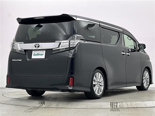 ヴェルファイア ２．５Ｚ　アルパイン１０型ナビ　１２．８型フリップダウンモニター　ＲＳ－Ｒダウンサス　両側パワースライドドア　バックモニター　ＥＴＣ　電動パーキングブレーキ　オートホールド　クリアランスソナー　ＬＥＤヘッド（40枚目）