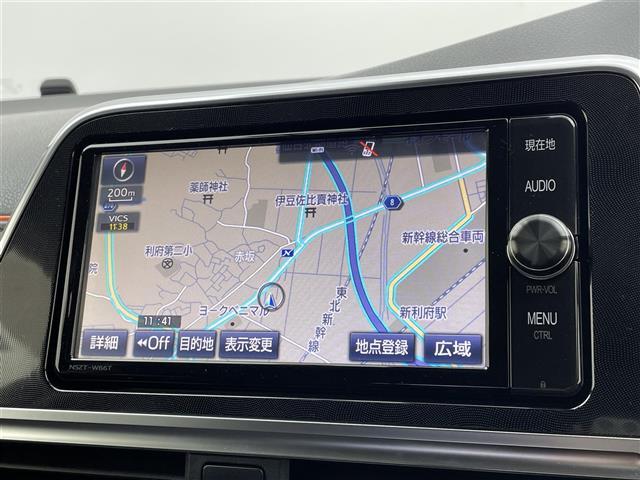 シエンタ ハイブリッドＧ　クエロ　純正ナビ　後席モニター　両側パワースライドドア　バックモニター　ＥＴＣ２．０　ドライブレコーダー　ＬＥＤヘッドランプ　フォグランプ　１６インチＡＷ　オートライト　トヨタセーフティセンス　禁煙車（19枚目）