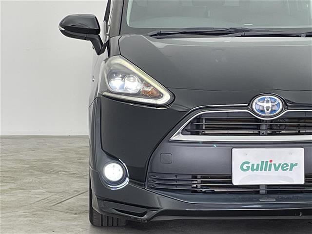 シエンタ ハイブリッドＧ　クエロ　純正ナビ　後席モニター　両側パワースライドドア　バックモニター　ＥＴＣ２．０　ドライブレコーダー　ＬＥＤヘッドランプ　フォグランプ　１６インチＡＷ　オートライト　トヨタセーフティセンス　禁煙車（33枚目）