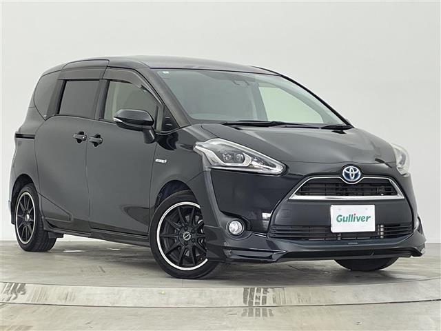 シエンタ ハイブリッドＧ　クエロ　純正ナビ　後席モニター　両側パワースライドドア　バックモニター　ＥＴＣ２．０　ドライブレコーダー　ＬＥＤヘッドランプ　フォグランプ　１６インチＡＷ　オートライト　トヨタセーフティセンス　禁煙車（34枚目）