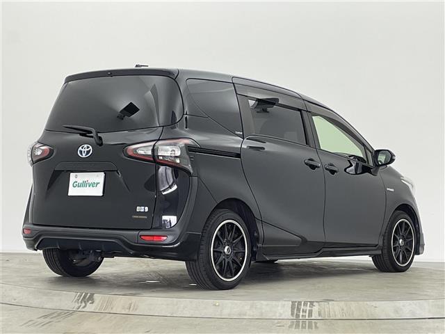 シエンタ ハイブリッドＧ　クエロ　純正ナビ　後席モニター　両側パワースライドドア　バックモニター　ＥＴＣ２．０　ドライブレコーダー　ＬＥＤヘッドランプ　フォグランプ　１６インチＡＷ　オートライト　トヨタセーフティセンス　禁煙車（36枚目）