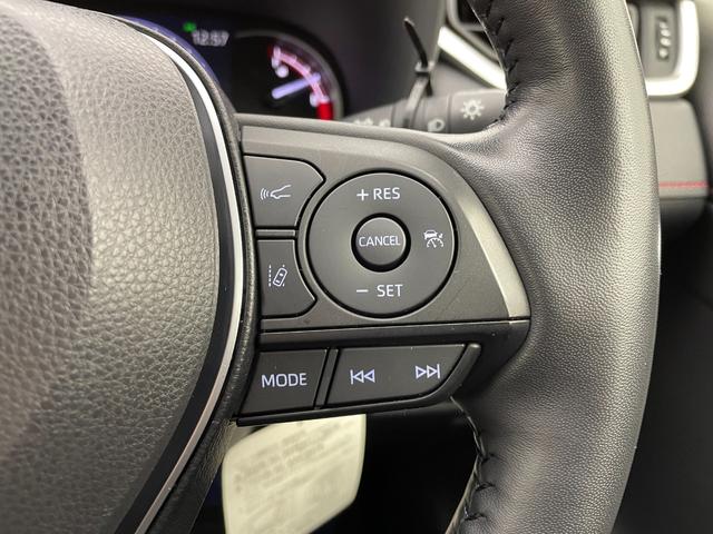 ＲＡＶ４ アドベンチャー　オフロードパッケージ　純正９型ナビ　パワーバックドア　ＢＳＭ　ＲＣＴＡ　アダプティブクルーズ　シートヒーター／ベンチレーション　ステアリングヒーター　メモリ機能付パワーシート　１００Ｖ電源　ＴＲＤマッドフラップ　禁煙車（8枚目）