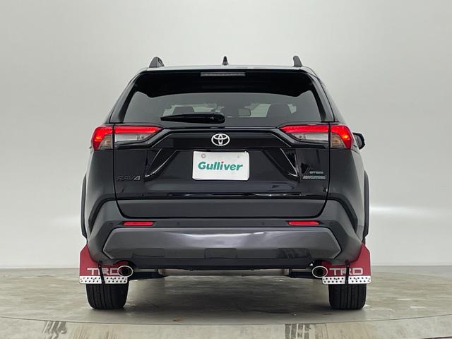 ＲＡＶ４ アドベンチャー　オフロードパッケージ　純正９型ナビ　パワーバックドア　ＢＳＭ　ＲＣＴＡ　アダプティブクルーズ　シートヒーター／ベンチレーション　ステアリングヒーター　メモリ機能付パワーシート　１００Ｖ電源　ＴＲＤマッドフラップ　禁煙車（46枚目）