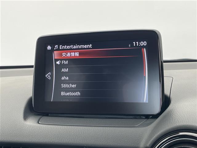 デミオ ＸＤツーリング　純正ナビ　ＢＳＭ　レーダークルーズコントロール　衝突軽減ブレーキ　シートヒーター　ドライブレコーダー　ＥＴＣ　ＬＥＤヘッドライト　フォグランプ　純正１６インチＡＷ　スマートキー　禁煙車（4枚目）