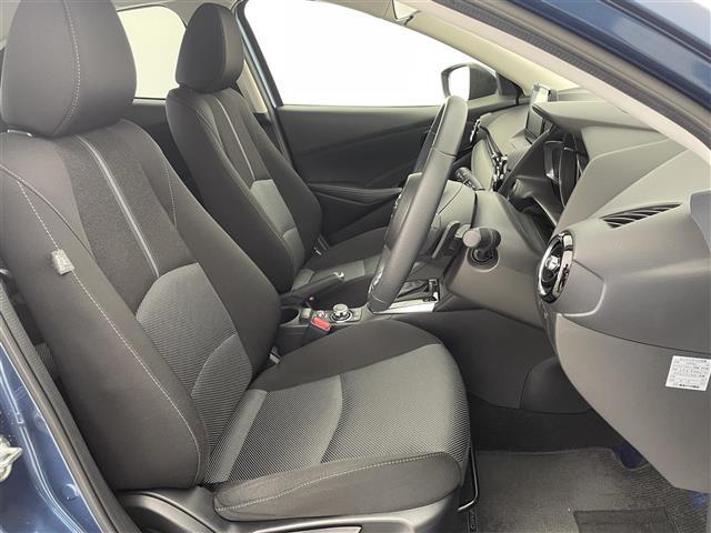 デミオ ＸＤツーリング　純正ナビ　ＢＳＭ　レーダークルーズコントロール　衝突軽減ブレーキ　シートヒーター　ドライブレコーダー　ＥＴＣ　ＬＥＤヘッドライト　フォグランプ　純正１６インチＡＷ　スマートキー　禁煙車（22枚目）