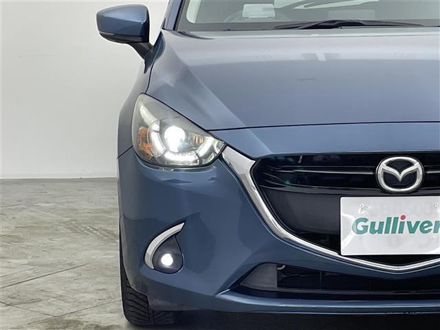 デミオ ＸＤツーリング　純正ナビ　ＢＳＭ　レーダークルーズコントロール　衝突軽減ブレーキ　シートヒーター　ドライブレコーダー　ＥＴＣ　ＬＥＤヘッドライト　フォグランプ　純正１６インチＡＷ　スマートキー　禁煙車（33枚目）