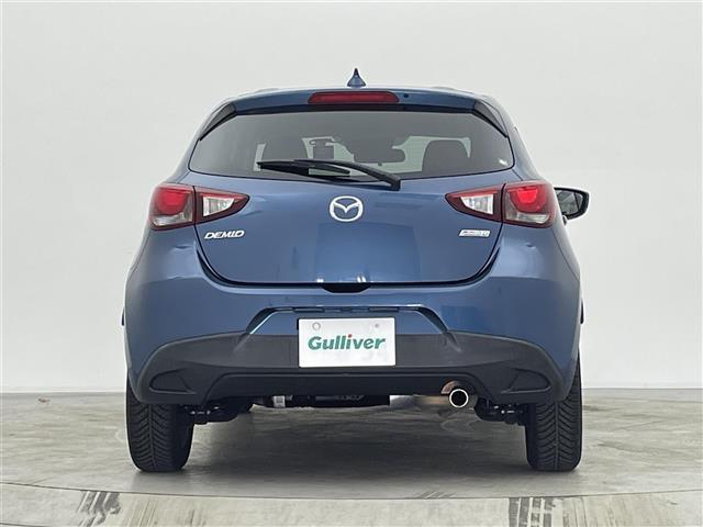 デミオ ＸＤツーリング　純正ナビ　ＢＳＭ　レーダークルーズコントロール　衝突軽減ブレーキ　シートヒーター　ドライブレコーダー　ＥＴＣ　ＬＥＤヘッドライト　フォグランプ　純正１６インチＡＷ　スマートキー　禁煙車（37枚目）